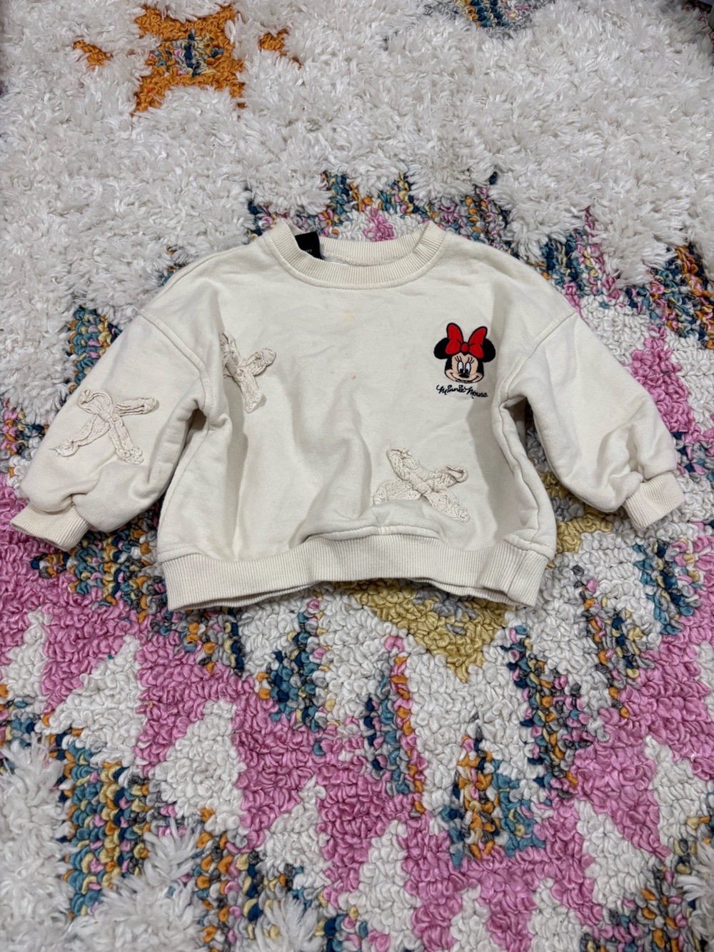 Zara Minnie Sweatshirt
